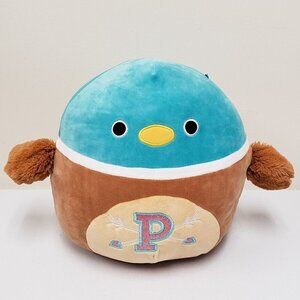 Kellytoy Squishmallows 12" Daska Duck Letter P Valentine Stuffed Animal Plush